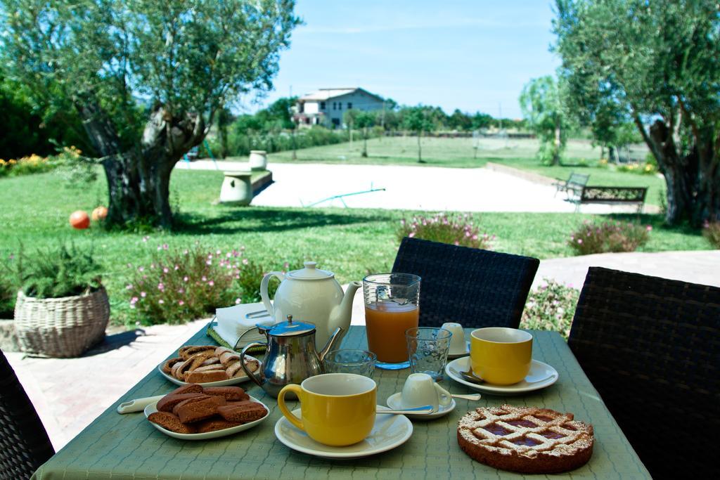 B&B Terre Di Paestum Capaccio Buitenkant foto